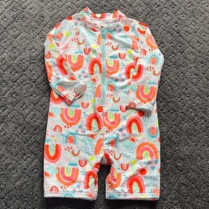 Lands End Swim rash guard